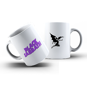 Caneca Black Sabbath