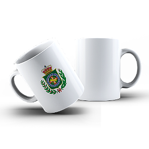 Caneca Brasão Brasil Imperial