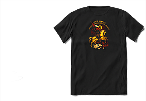 Camiseta São Jorge Anti Imperialista