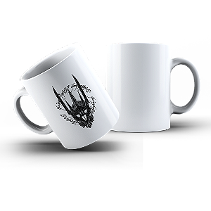 Caneca Sauron Senhor dos Aneis