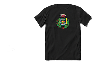 Camiseta Brasão Brasil Imperio