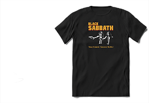 Camiseta Black Sabbath - Tommy e Geezer