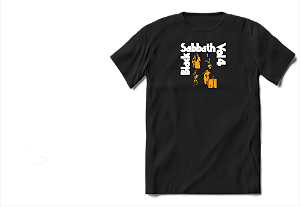Camiseta Black Sabbath Vol 4