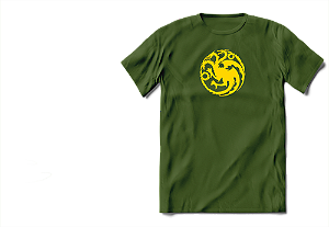 Camiseta House Targaryen King Aegon Team Green House of The Dragon