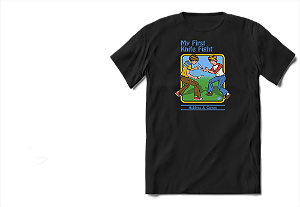 camiseta my first knife fight