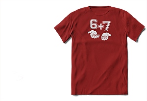 Camiseta 6+7 Six Seven Aura