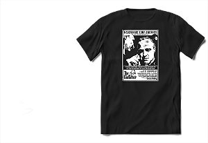Camiseta Poderoso Chefão Never Hate Your Enemies