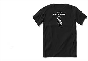 Camiseta Vote Black Phillip