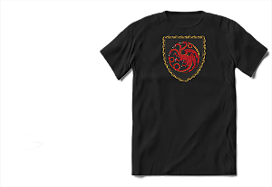 Camiseta Heraldica Daemon Targaryen