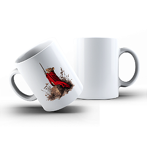 Caneca Ratinho Medieval