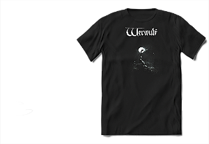 Camiseta Werwulf Poster Filme Robert Eggers Terror