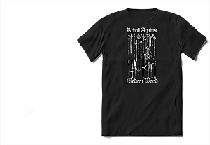Camiseta Revolt Against Modern World