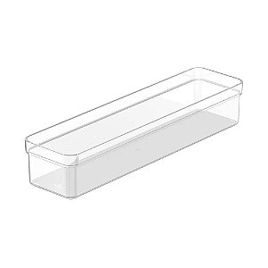 Organizador de Gaveta Clear OU - 30 x 7,5 x 5,6 cm