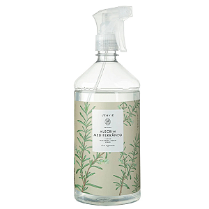 Água Perfumada Alecrim Mediterrâneo - 1L
