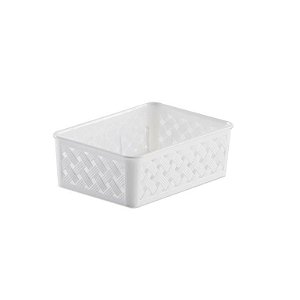 Cesto Organizador Rattan - P - 822 - Shop Carol Rosa