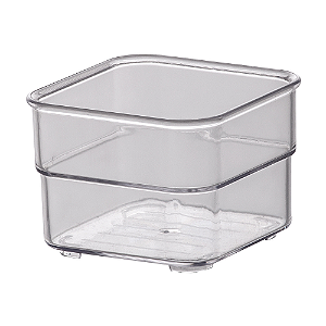 Organizador Diamond Cristal | 7,5 x 7,5 x 5,2cm - 933