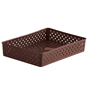 Cesto Organizador Rattan - G - 824
