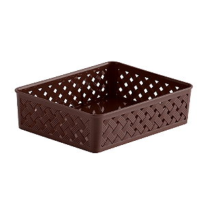 Cesto Organizador Rattan - M - 823