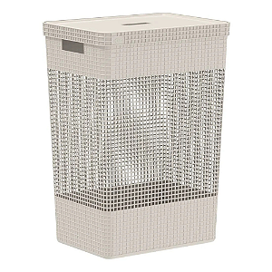 Cesto para Roupas Grid - 49L