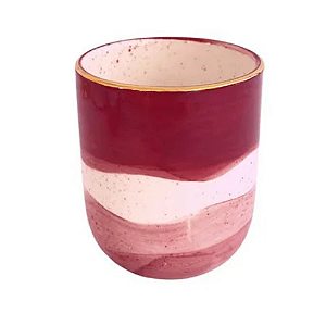 Copo Porcelana Marsala - 150ml