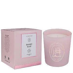Vela Perfumada Sunset Rosé - 210g