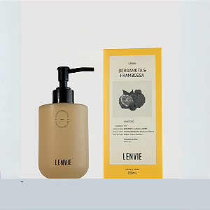 Sabonete Líquido Bergamota & Framboesa - 220 ml