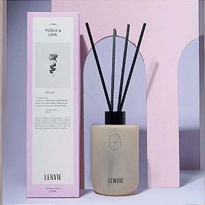 Difusor de Perfume Peônia & Lima - 220 ml