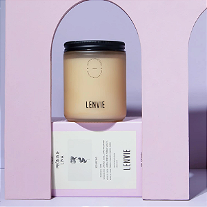 Vela Perfumada Peônia & Lima - 190g