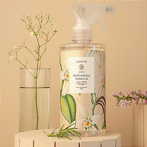 Água Perfumada Patchouli Vanilla 500ml