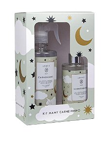 Kit Água Perfumada e Difusor de Perfume Mamy Carneirinho - Infantil