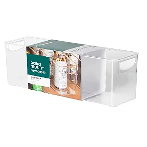 ORGANIZADOR DIAMOND 40 X 12 X 13 CM CRISTAL