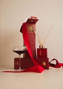 DIFUSOR DE PERF MACA VERMELHA E CANELA 200ML