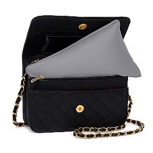 Enchimento Para Bolsa PP 20x12 - Cinza