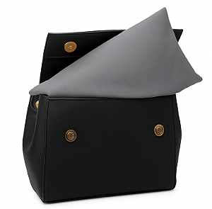 Enchimento Para Bolsa M 30x21 - Cinza