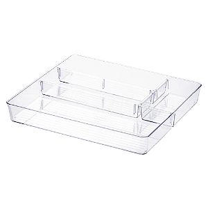 Organizador Diamond com Divisórias 39 x 34 x 5,5 cm - 1069