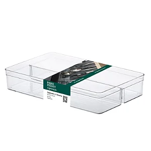 Organizador Diamond com Divisória  40 x 25 x 7,5 cm - 1126
