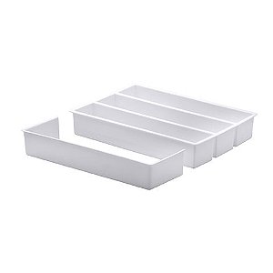 Organizador de utensílios com extensor 35X25X6,5 cm - 1355