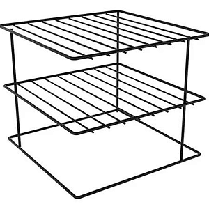 Organizador de Pratos Quadrado Essence e Elegance