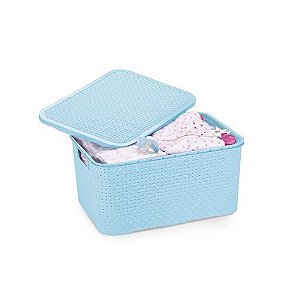 Cesta organizadora B5 mini Color 2,5L - Shop Carol Rosa