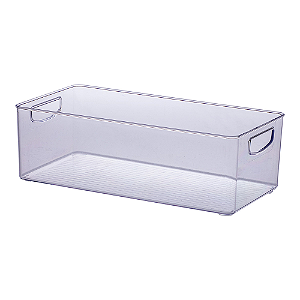 Organizador Diamond Cristal com Alça 40 x 21 x 13cm - 903