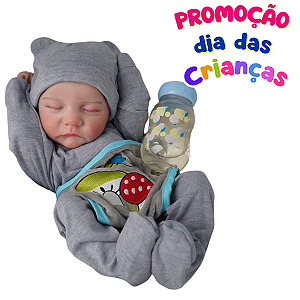 Bebê Recém nascida 48 Centímetros Menino