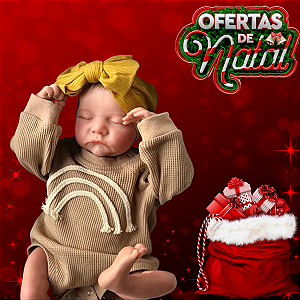 Bebê Reborn Recem Nascido Corpo 100% Silicone