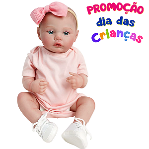 Bebê Recém nascida Corpo de Silicone Lançamento 2024