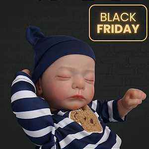 Boneco Reborn Corpo de Silicone Macio Exclusivo Rebornbebe