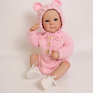 Bebê Reborn Lançamento 2025 Modelo Exclusivo Rebornbebe