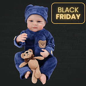 Boneco Reborn Corpo de Silicone Lançamento