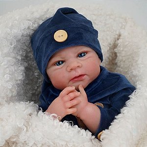 Boneco Reborn Corpo de Silicone Lançamento