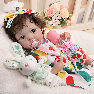 Boneca Reborn Lançamento 2026 Delicada