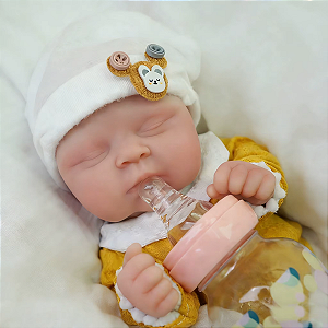 Linda Reborn Corpo Sólido 100% Molinha Lançamento