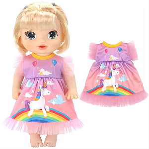 Linda Roupinha para Bebê Reborn de 25 a 35cm